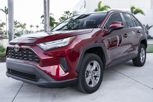 Ruby Flare Pearl 2023 Toyota RAV4 XLE