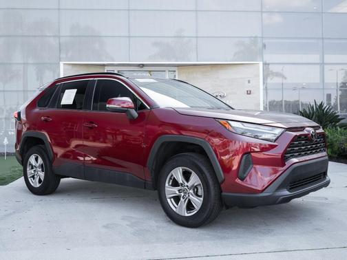 Ruby Flare Pearl 2023 Toyota RAV4 XLE