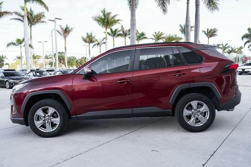 Ruby Flare Pearl 2023 Toyota RAV4 XLE