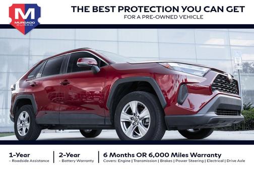 Ruby Flare Pearl 2023 Toyota RAV4 XLE