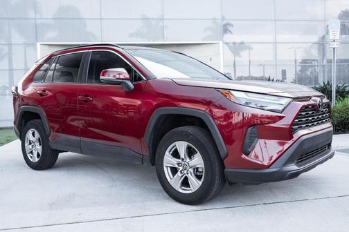 Ruby Flare Pearl 2023 Toyota RAV4 XLE