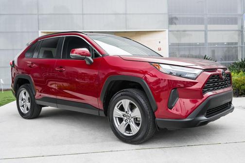 Ruby Flare Pearl 2023 Toyota RAV4 XLE