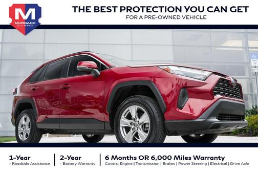 Ruby Flare Pearl 2023 Toyota RAV4 XLE