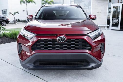 Ruby Flare Pearl 2023 Toyota RAV4 XLE