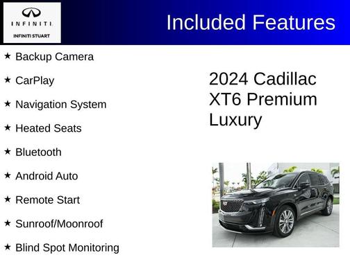 2024 Cadillac XT6 Premium Luxury AWD