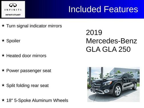 2019 Mercedes-Benz GLA 250 Base
