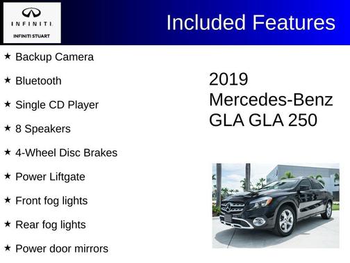 2019 Mercedes-Benz GLA 250 Base