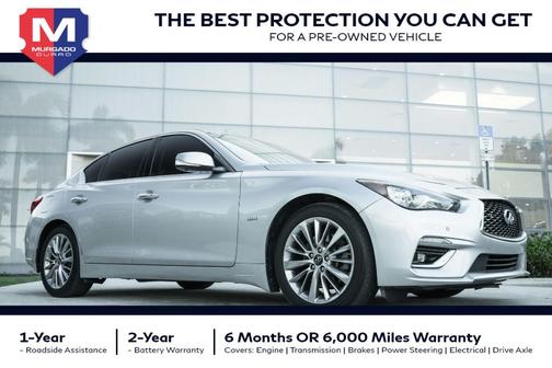 2019 INFINITI Q50 3.0t LUXE