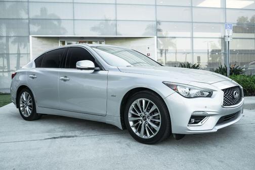 2019 INFINITI Q50 3.0t LUXE