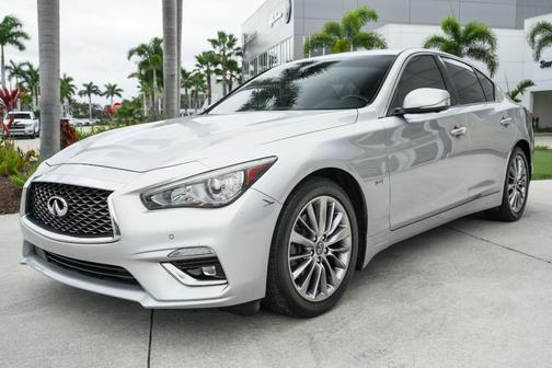 2019 INFINITI Q50 3.0t LUXE