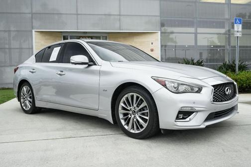2019 INFINITI Q50 3.0t LUXE