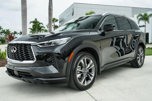 2025 INFINITI QX60 Luxe