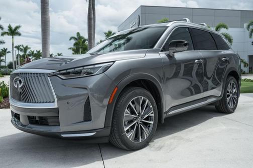2026 INFINITI QX60 Luxe
