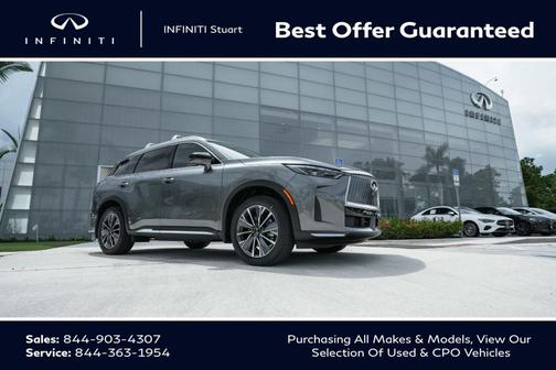 2026 INFINITI QX60 Luxe
