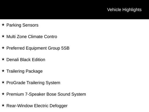 Onyx Black 2024 GMC Canyon Denali