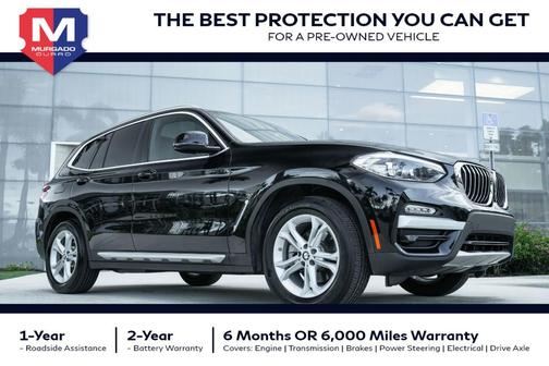 2019 BMW X3 sDrive30i
