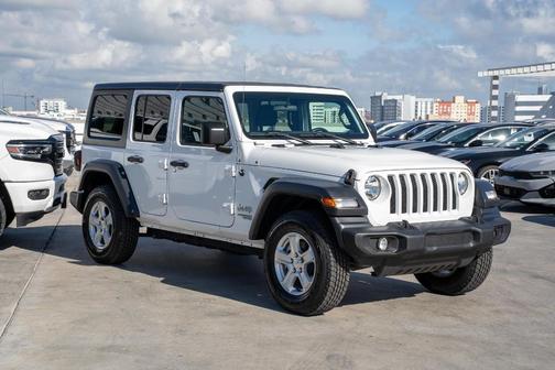 2020 Jeep Wrangler Unlimited Sport