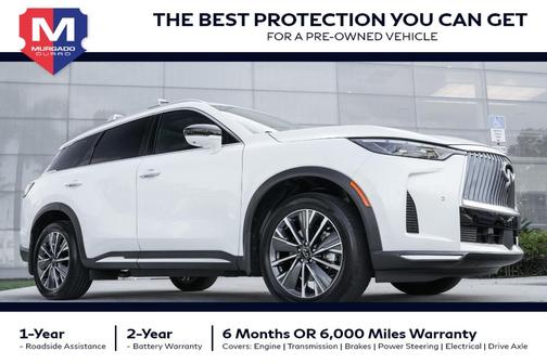 2026 INFINITI QX60 Luxe