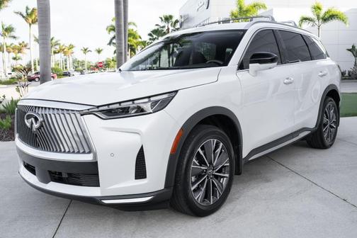 2026 INFINITI QX60 Luxe