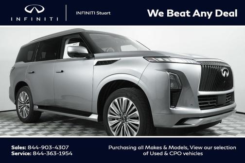 2025 INFINITI QX80 SENSORY