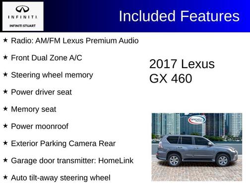 2017 Lexus GX 460 Base
