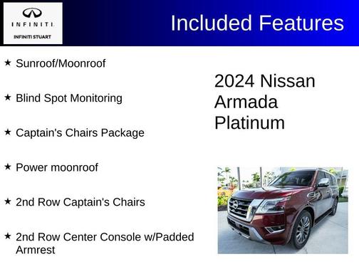 2024 Nissan Armada Platinum