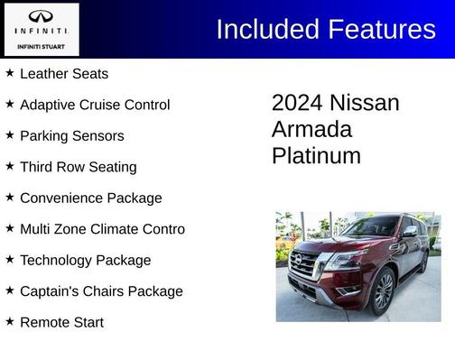 2024 Nissan Armada Platinum