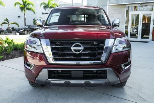 2024 Nissan Armada Platinum
