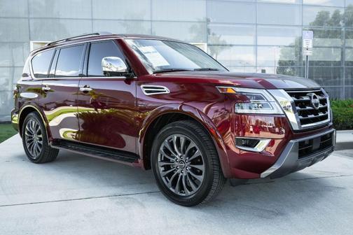 2024 Nissan Armada Platinum