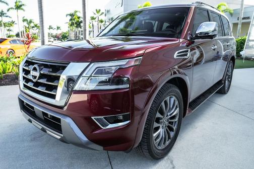 2024 Nissan Armada Platinum