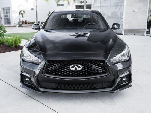 Midnight Black 2023 INFINITI Q50 RED SPORT 400