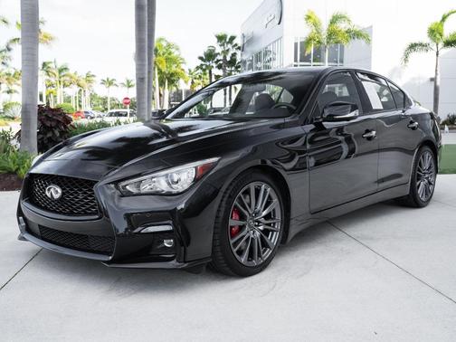 Midnight Black 2023 INFINITI Q50 RED SPORT 400