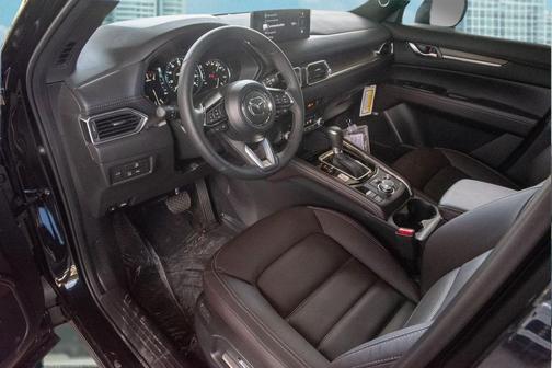 Jet Black 2025 Mazda CX-5 2.5 Turbo Signature