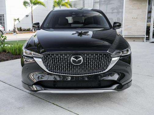 Jet Black Mica 2025 Mazda CX-5 2.5 Turbo Signature