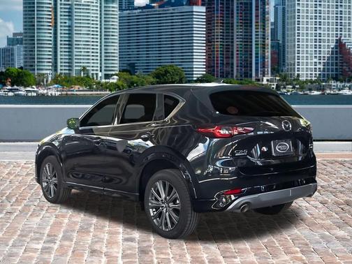 Jet Black 2025 Mazda CX-5 2.5 Turbo Signature