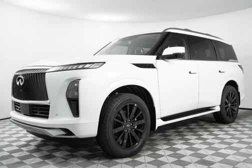 2025 INFINITI QX80 SENSORY