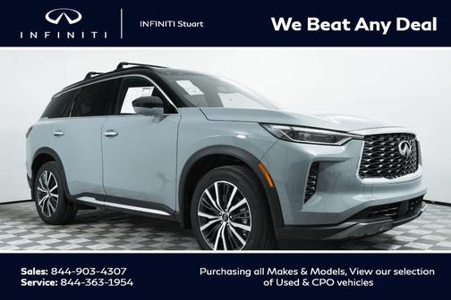 2025 INFINITI QX60 AUTOGRAPH