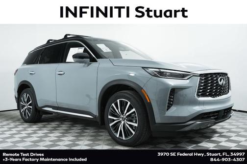 2025 INFINITI QX60 AUTOGRAPH