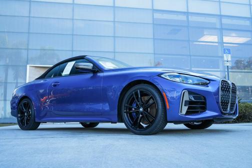 Portimao Blue Metallic 2024 BMW M440 i xDrive