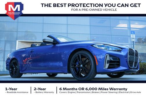 Portimao Blue Metallic 2024 BMW M440 i xDrive