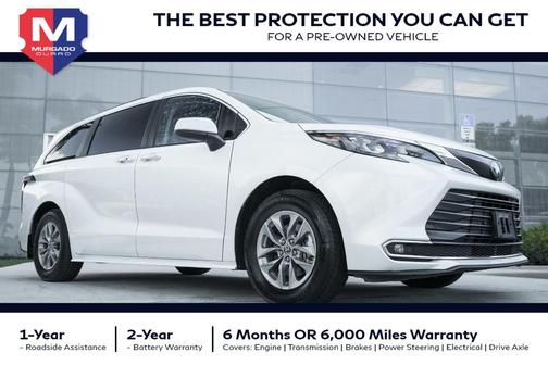 2024 Toyota Sienna XLE