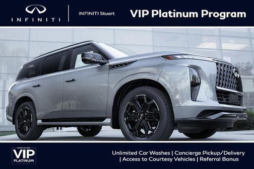 Dynamic Metal 2026 INFINITI QX80 SPORT