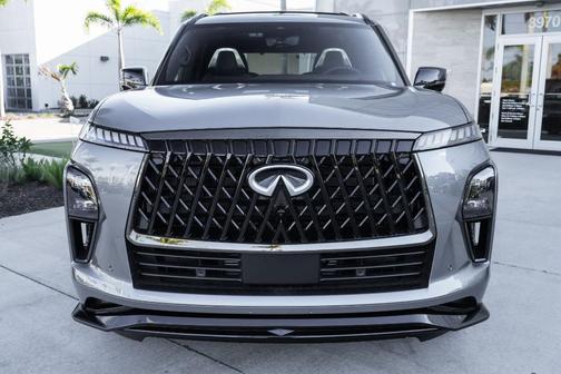 Dynamic Metal 2026 INFINITI QX80 SPORT