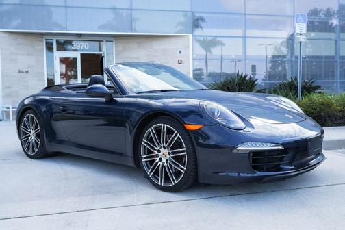 2015 Porsche 911 Carrera S