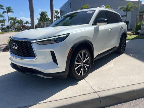 2023 INFINITI QX60 SENSORY