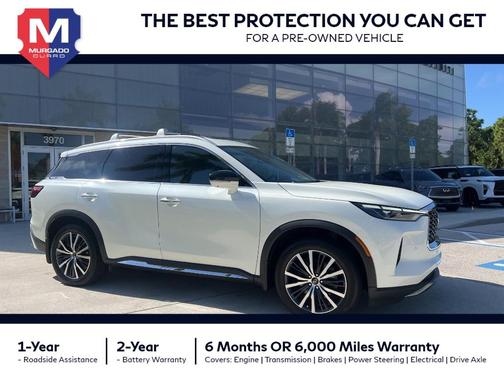 2023 INFINITI QX60 SENSORY