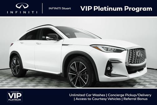 2025 INFINITI QX55 ESSENTIAL