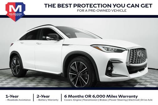 2025 INFINITI QX55 ESSENTIAL