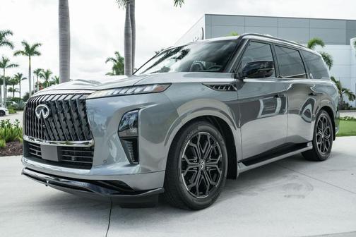2026 INFINITI QX80 SPORT