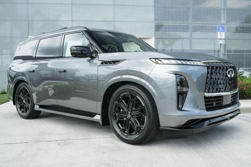 2026 INFINITI QX80 SPORT